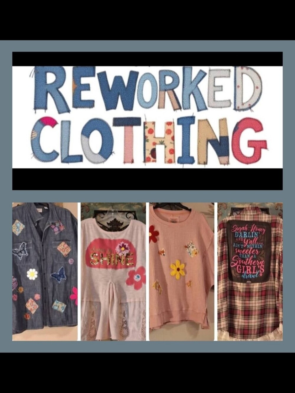 BOHO Clothing Reworked....my Closet Offers  a great selection Of BOHO Items.